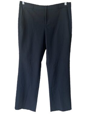 Banana Republic Logan Italian Wool Slim Straight Career Pants 10